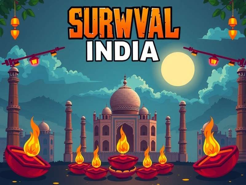 Pixel Survival India