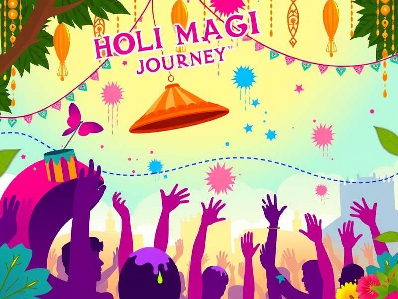 Holi Magic Journey
