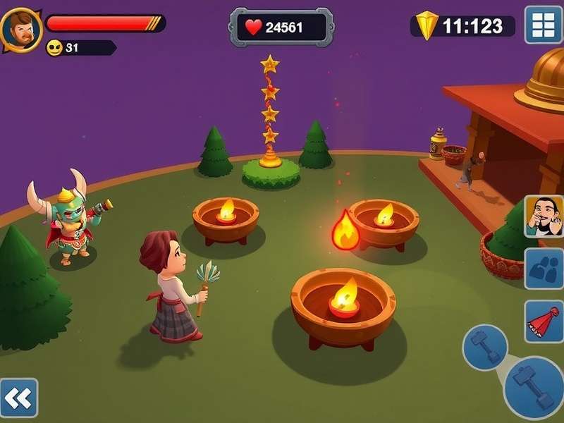 Ludo King game screenshot