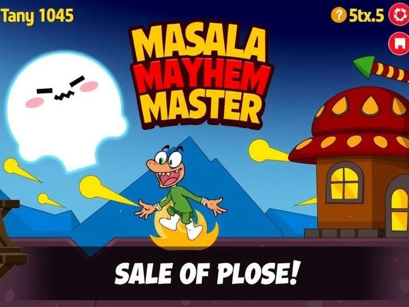 Masala Mayhem Master