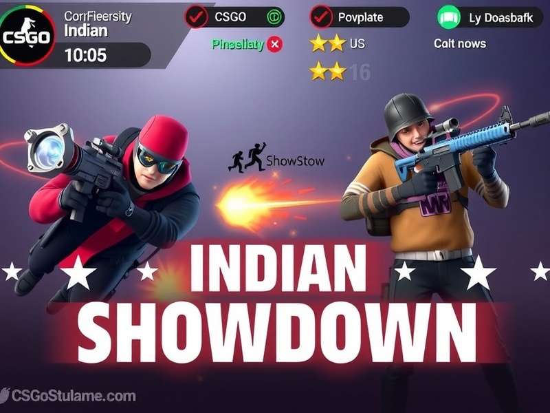 CSGO Indian Showdown