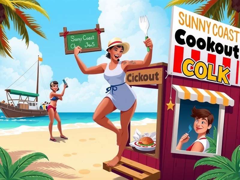 Sunny Coast Cookout