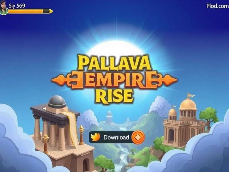 Pallava Empire Rise