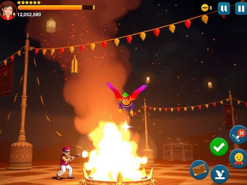 Ludo King game screenshot