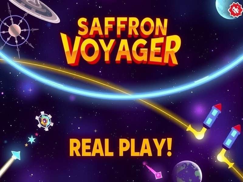 Saffron Galaxy Voyager