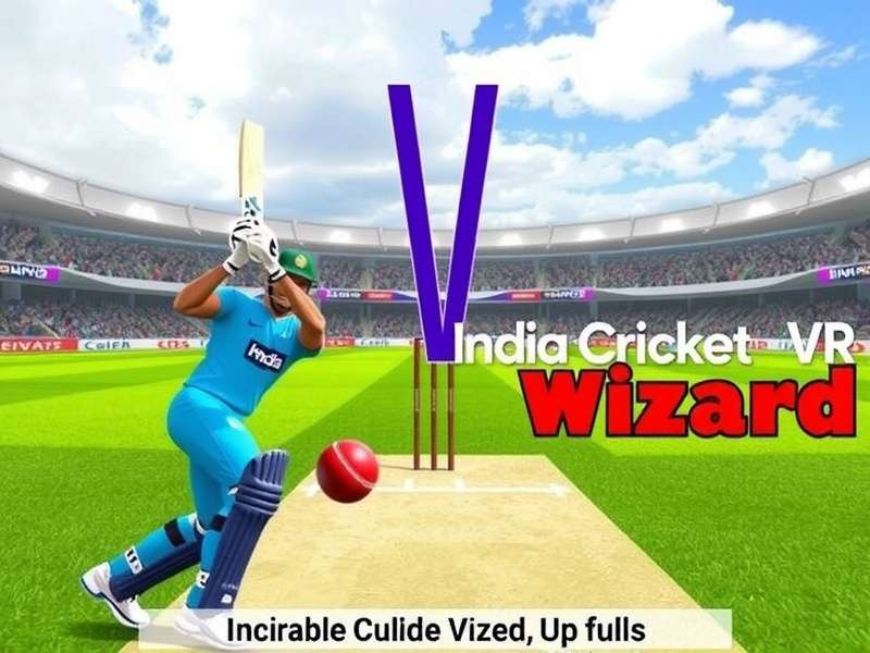 India Cricket VR Wizard