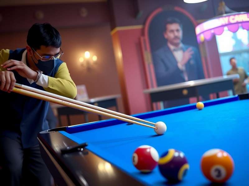 Indian Pool Virtuoso