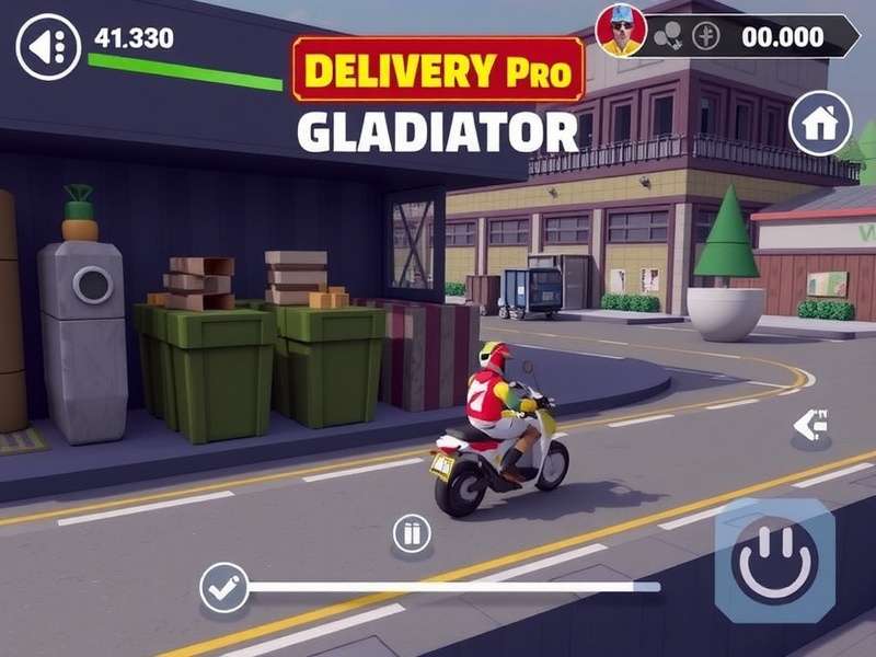 Delivery Pro Gladiator