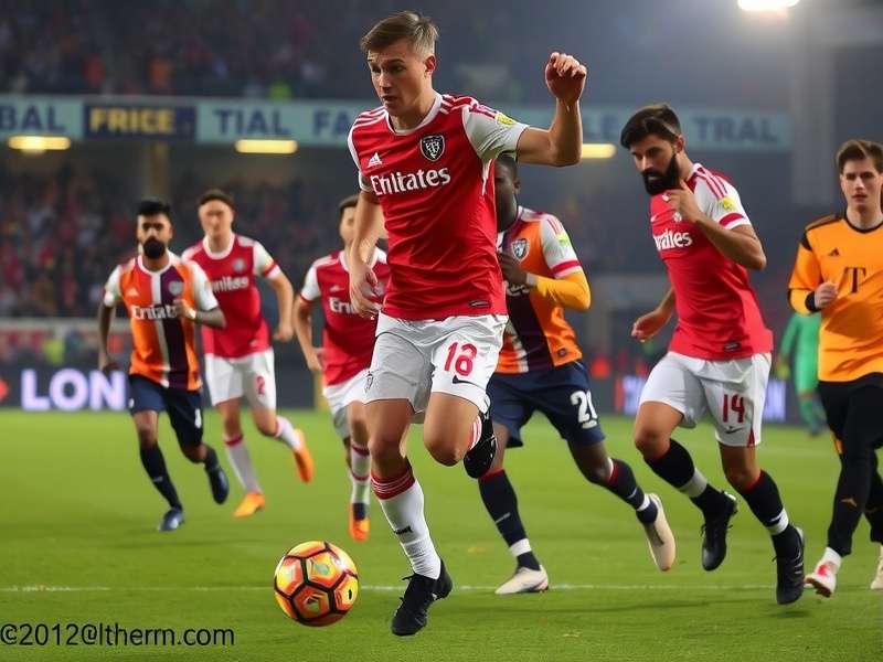 Football Striker Elite