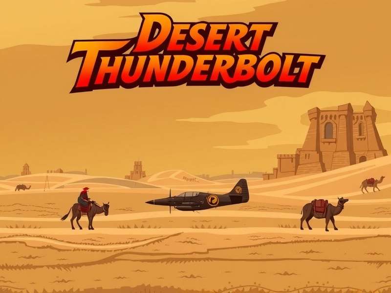 Desert Thunderbolt