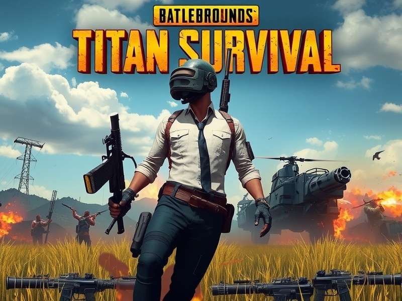 PUBG Titan Survival