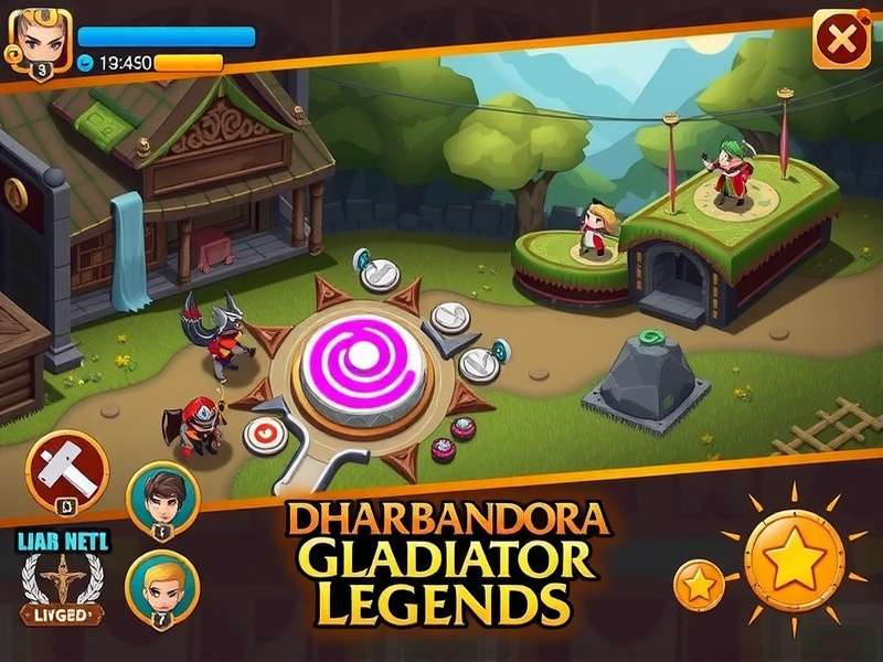 Dharbandora Gladiator Legends