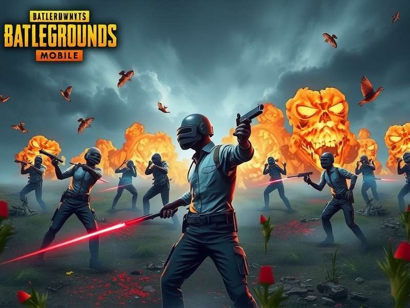 Zombie Siege PUBG Mobile