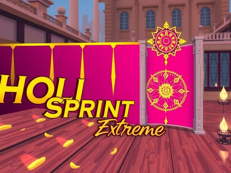 Holi Sprint Extreme