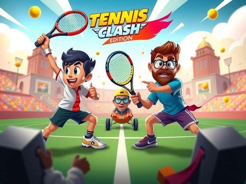 Tennis Clash Heroic Duel