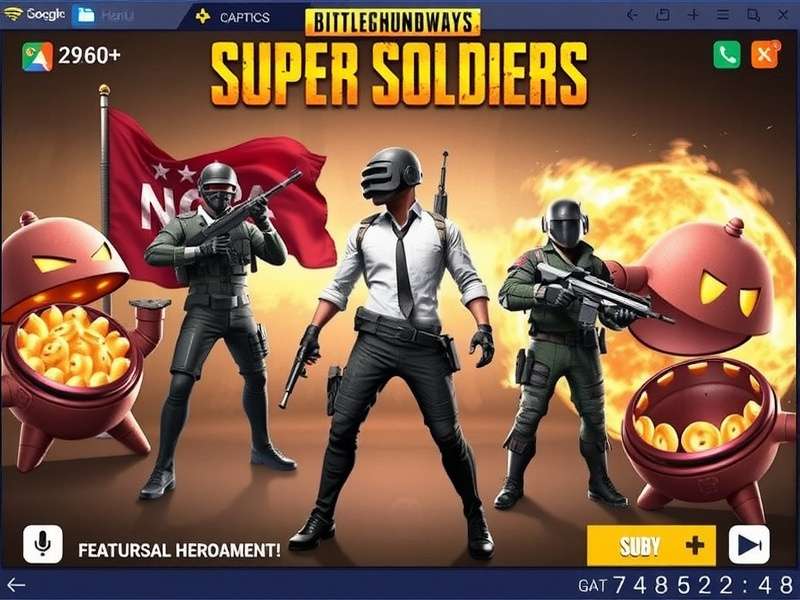 PUBG Hero Super Soldiers