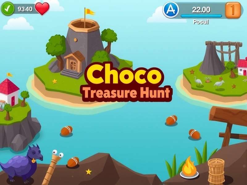 Choco Treasure Hunt