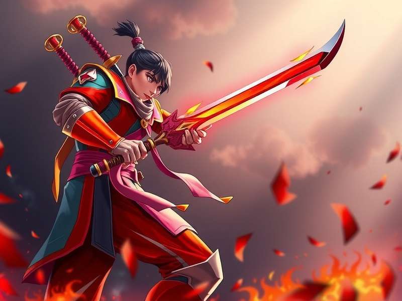 Inferno Sword Strike