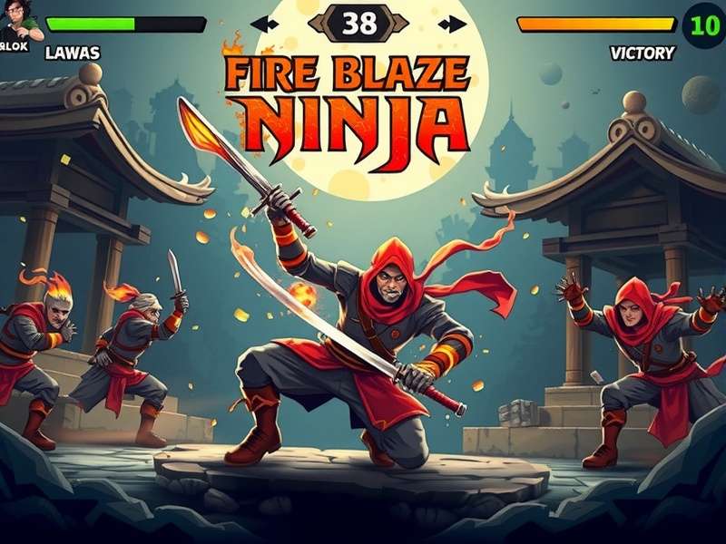 Fire Blaze Ninja