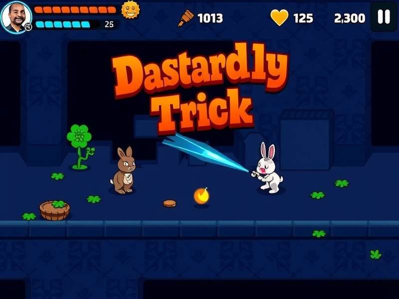 Rabbit S Dastardly Trick