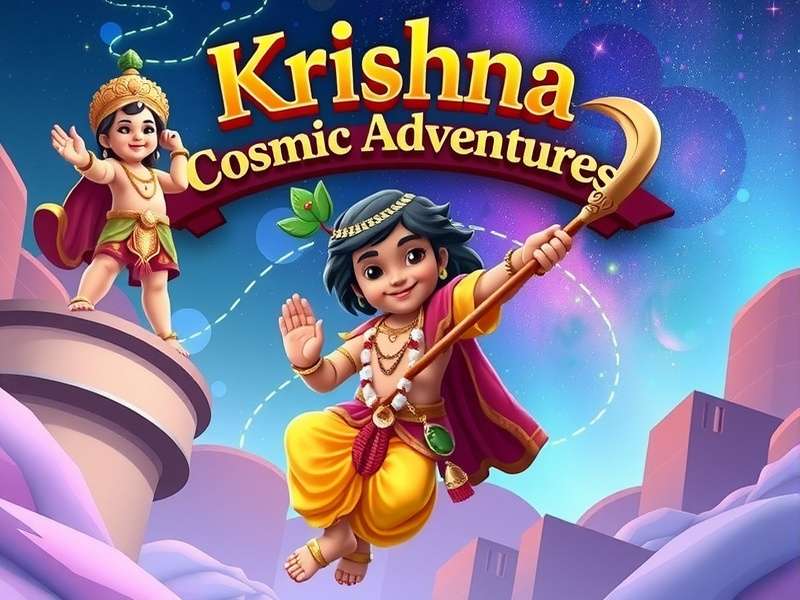 Krishna S Cosmic Adventures