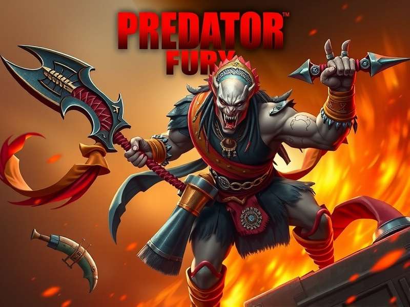 Predator Fury Wild Frenzy