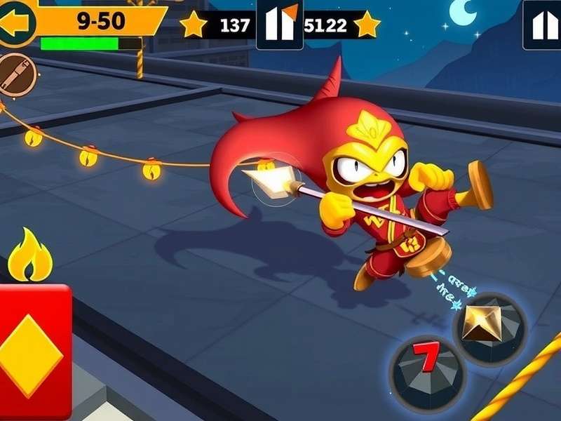 Quick Ginger Zoom Ninja