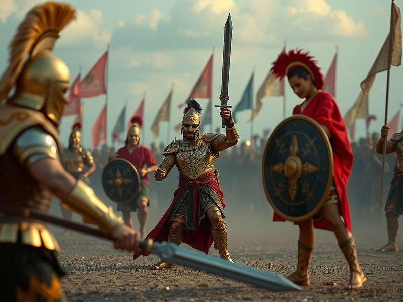 Anise Golden Gladiator