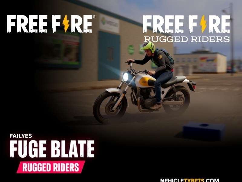 Free Fire Rugged Riders