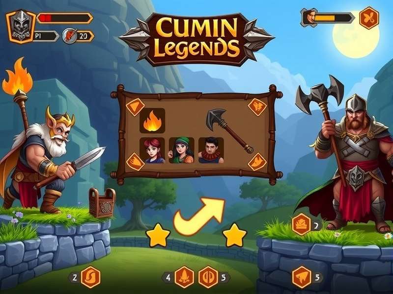 Cumin Legend Saga