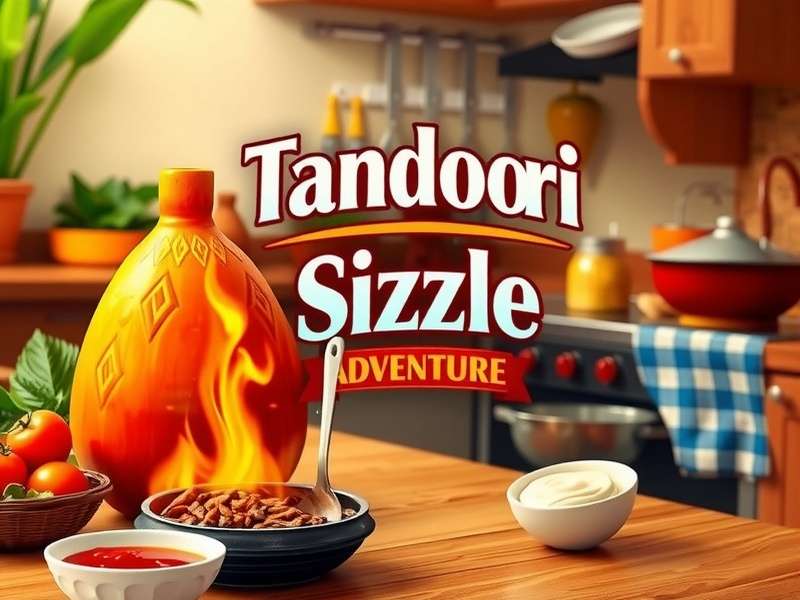 Tandoori Sizzle Adventure