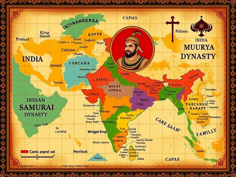 Indian Samurai Maurya Dynasty