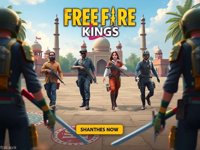 Free Fire Battleground Kings