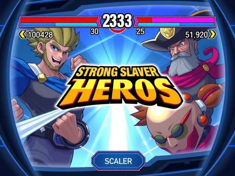 Strong Smash Slayer Hero