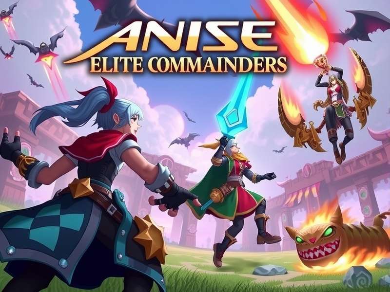 Anise Elite Commanders