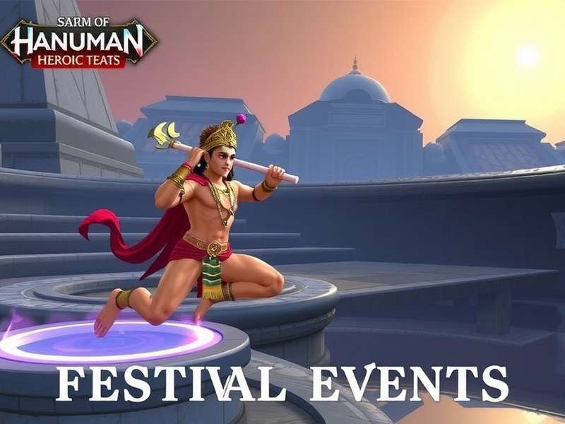 Hanuman Heroic Feats