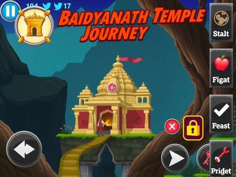 Baidyanath Temple Journey