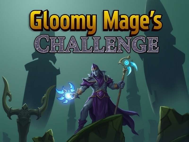 Gloomy Mage S Challenge