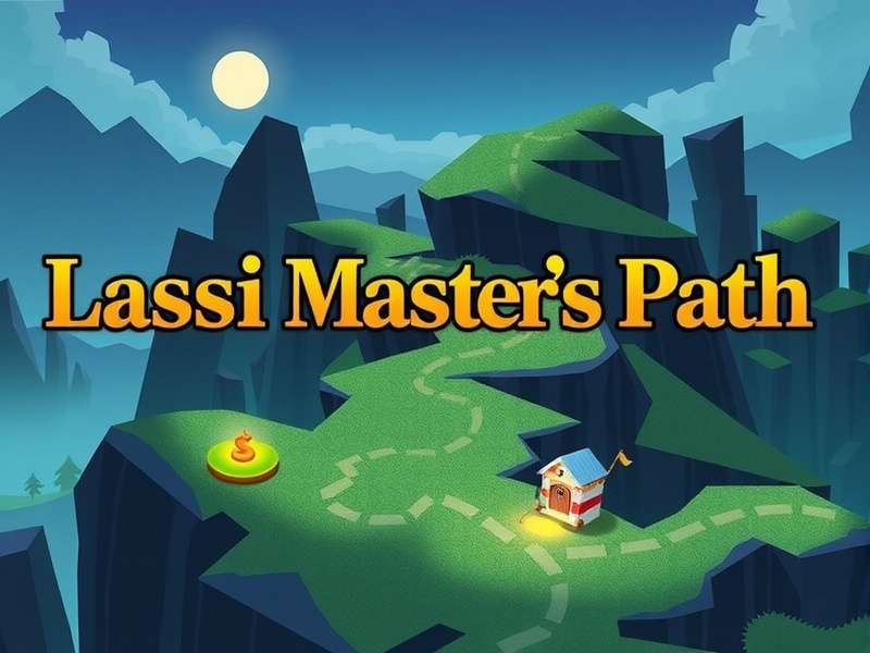 Lassi Master S Path