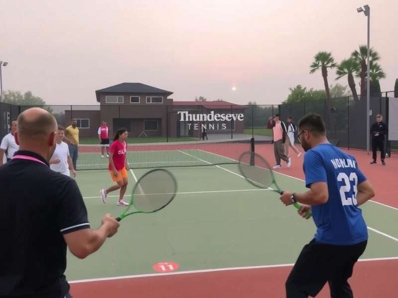 Thunder Serve Tennis
