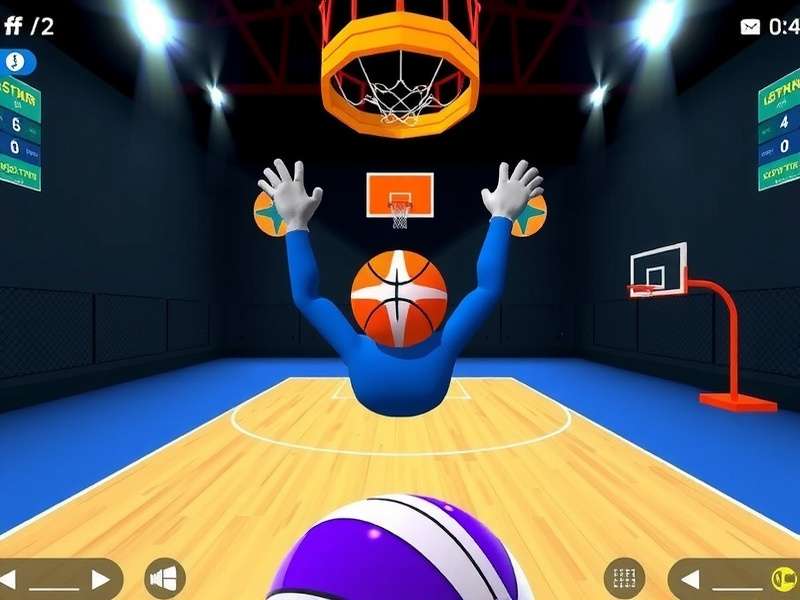 Basket Blast VR