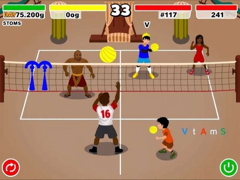 Masala Volley Frenzy