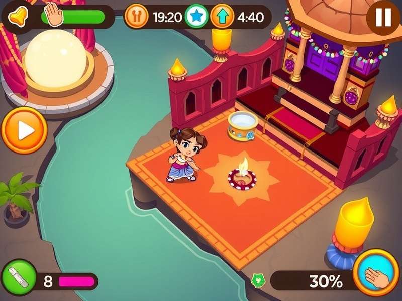 Ludo King game screenshot