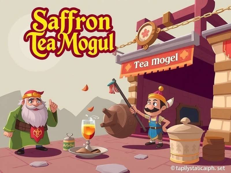 Saffron Tea Mogul