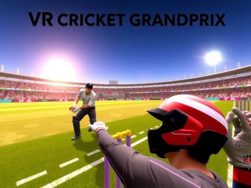 VR Cricket Grand Prix