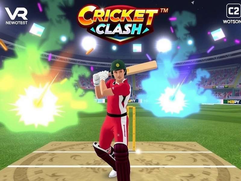 VR Cricket Legendary Clash