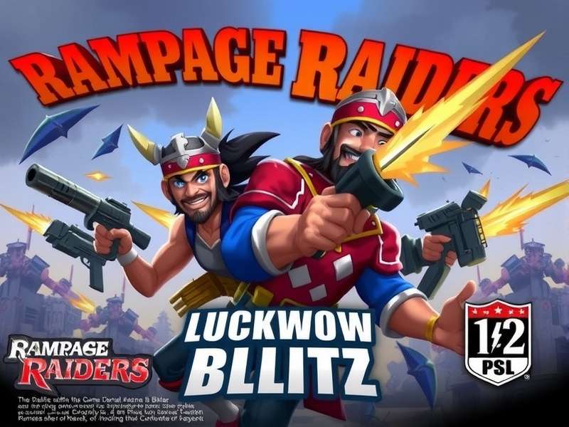 Rampage Raiders Lucknow Blitz