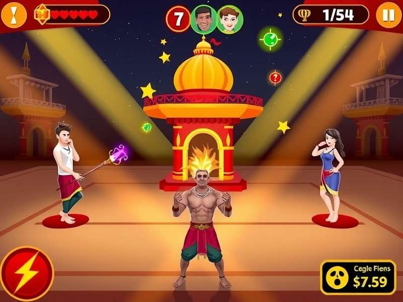 Ludo King game screenshot