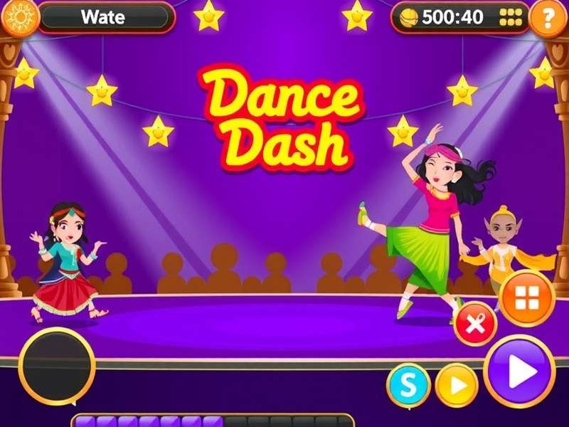 Desi Dance Dash