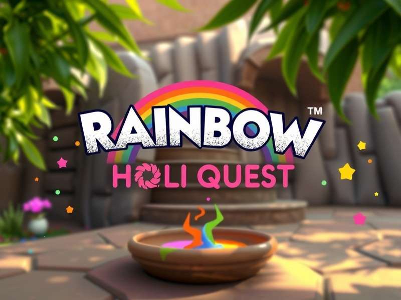 Rainbow Holi Quest